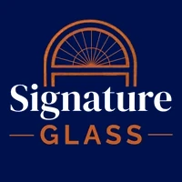 Signature Glass logo, Ottawa door glass inserts