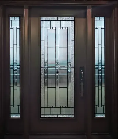 Nettilling glass door insert