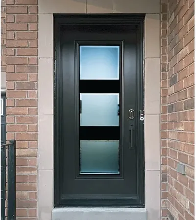 3PA Panel stained glass door insert in Ottawa
